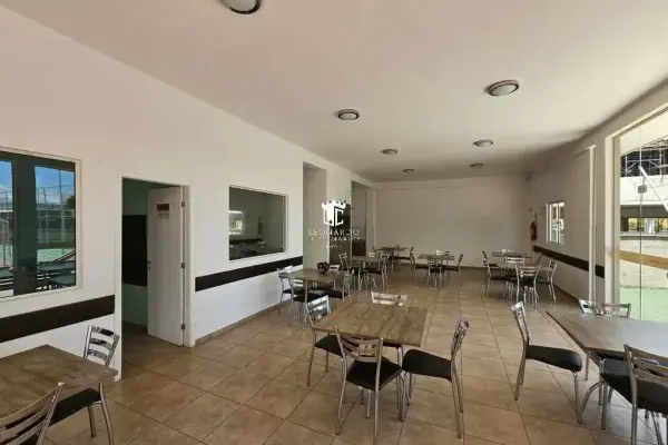Salão de festas — ambiente amplo para celebrar